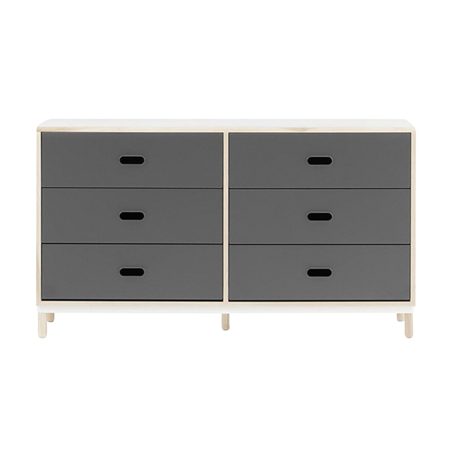Kabino Dresser with 6 drawers