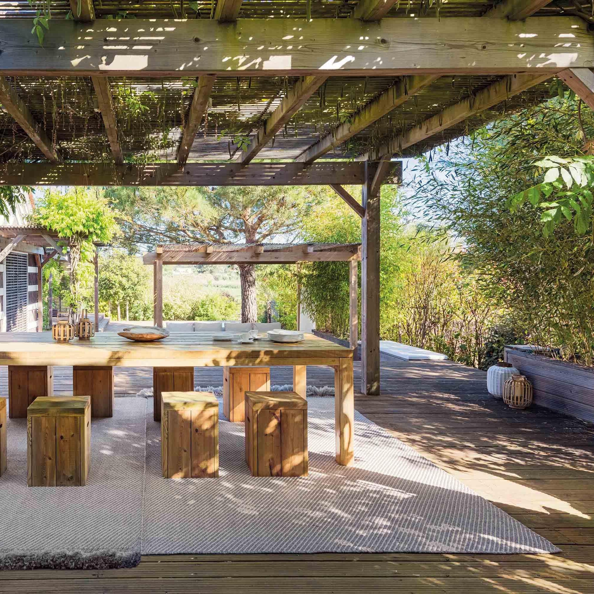 Garden Layers Rug 200x300cm