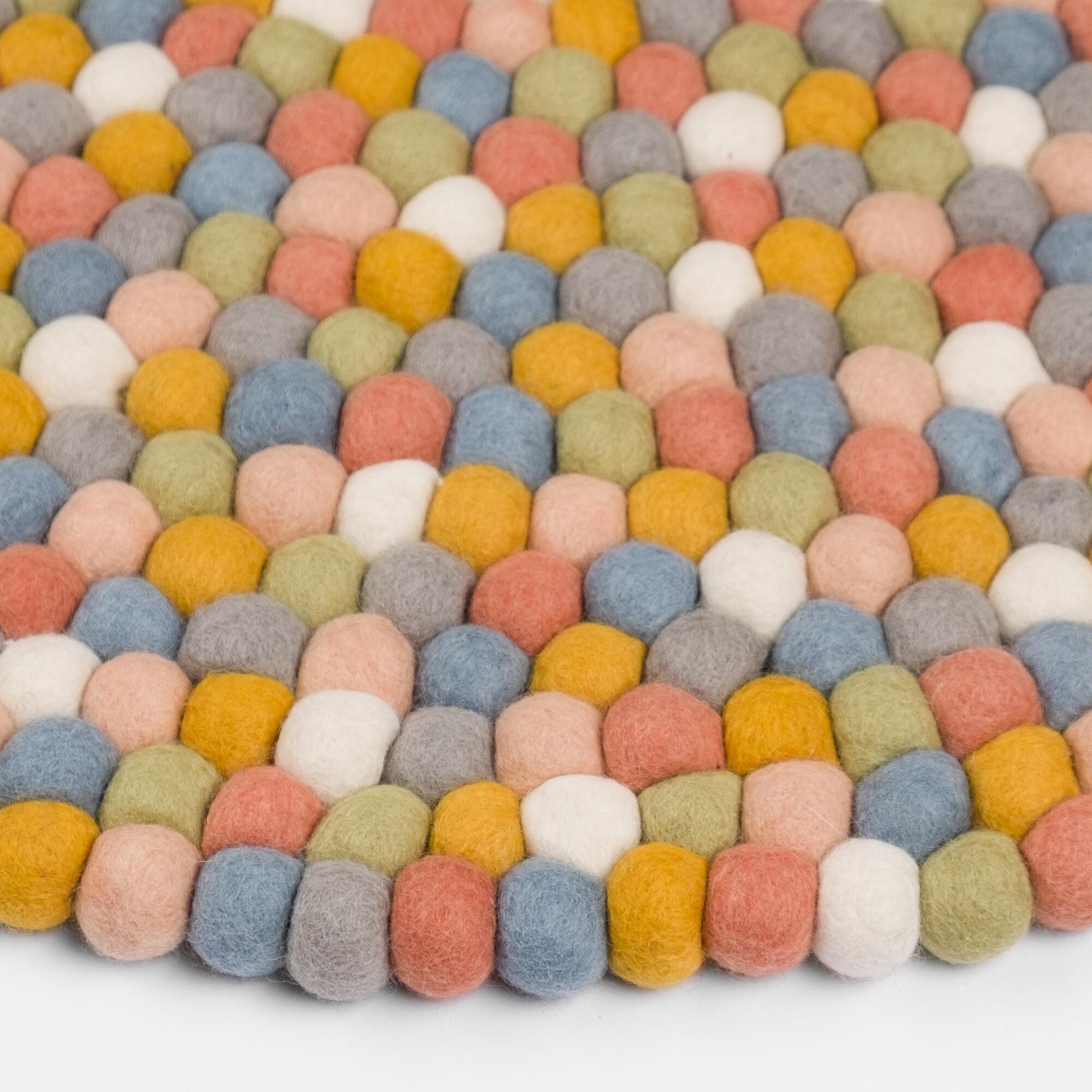 Liese Felt Ball Rug