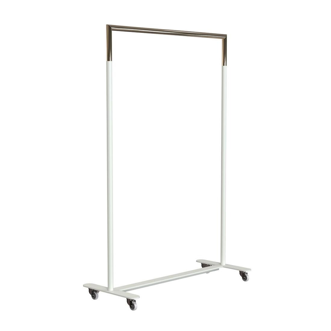 Bukto Coatstand With Wheels 103.8x45x156cm