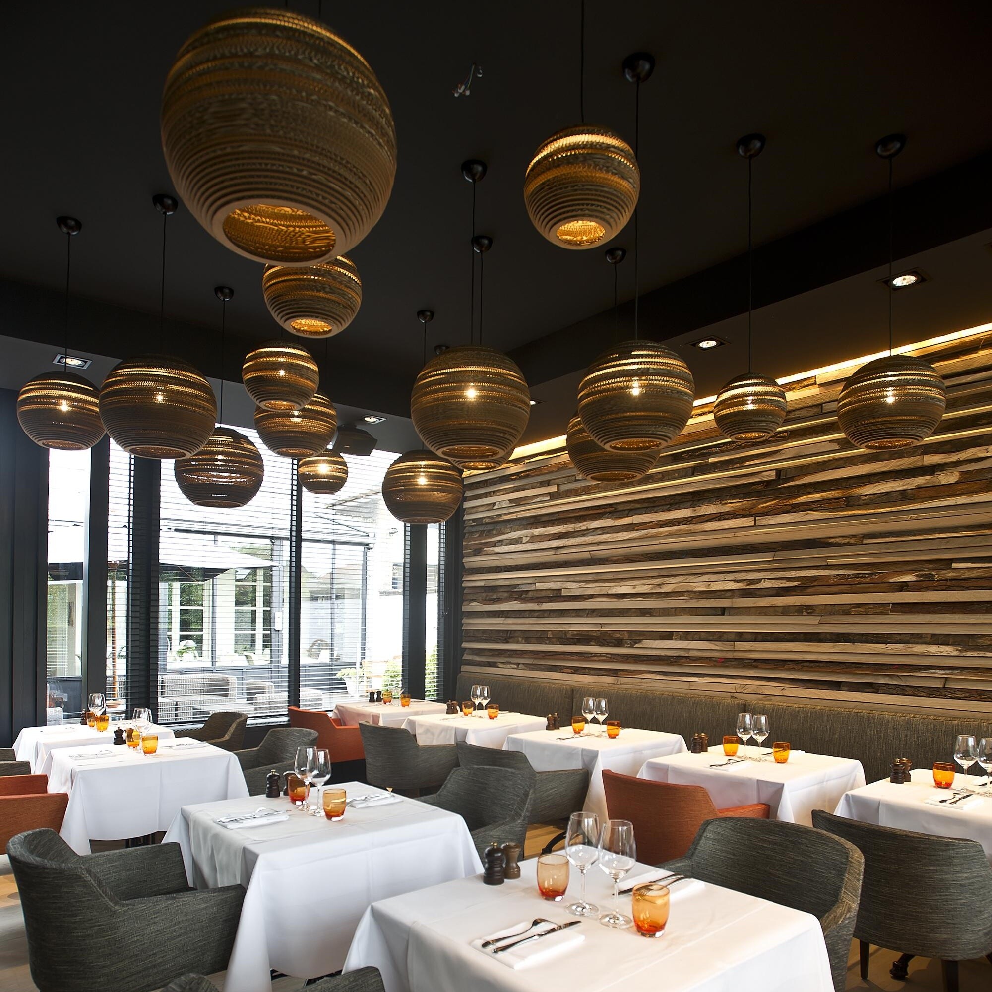 Moon Suspension Lamp