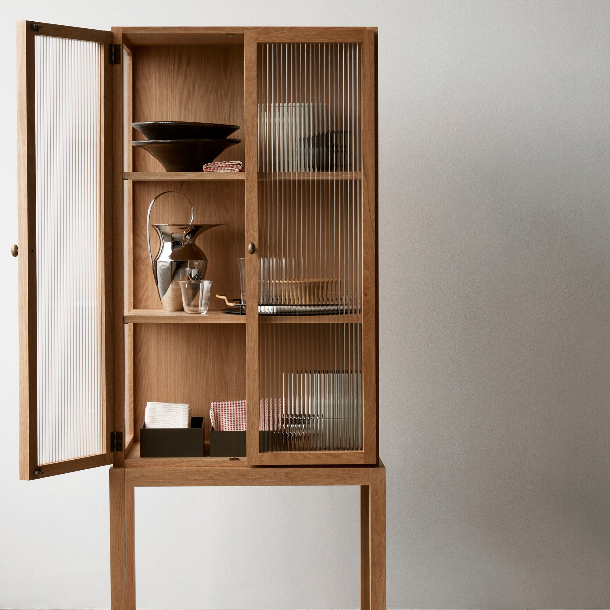 Curiosity Glass Cabinet H 168 cm