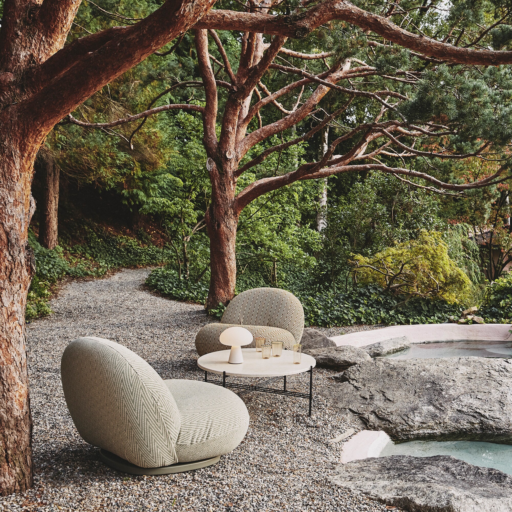 Obello LED Lamp with Battery