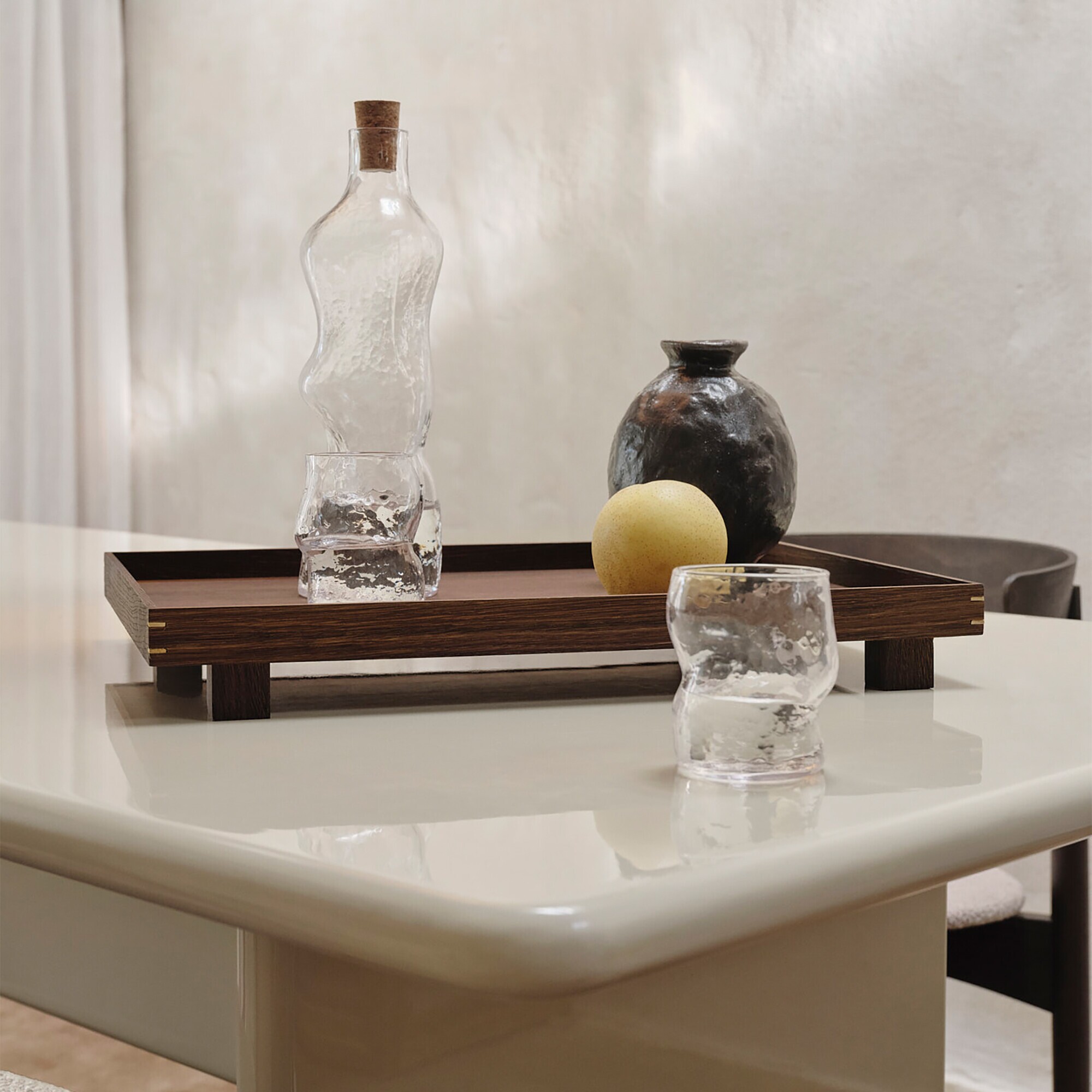 Dimple Glass Set of 2