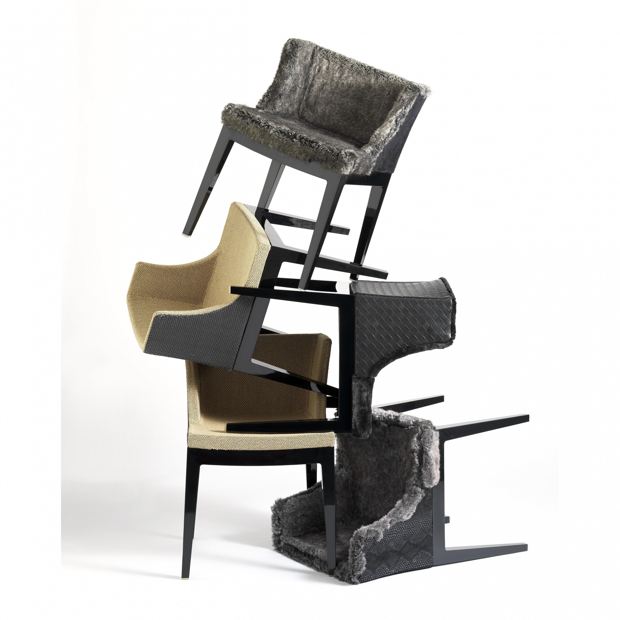 Mademoiselle Chair frame transparent