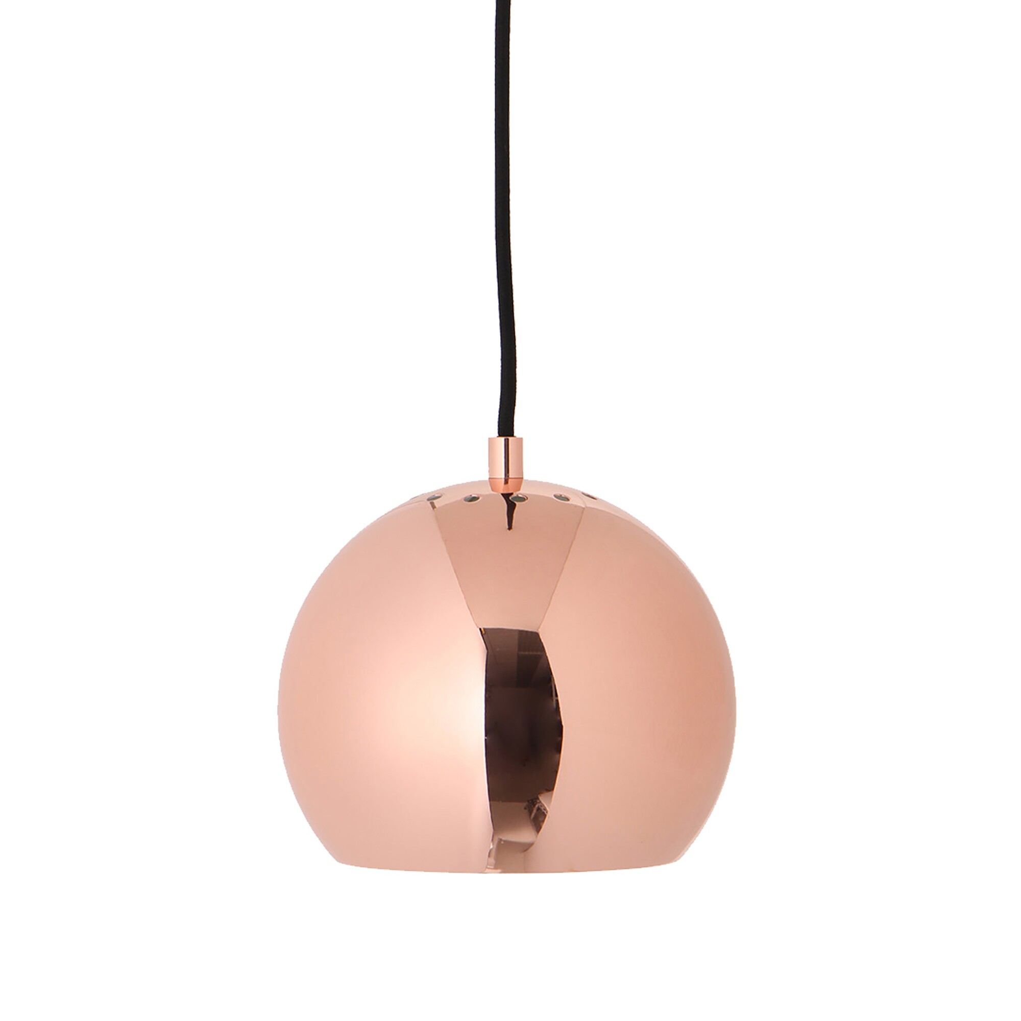 Ball Suspension Lamp Metallic Ø12cm