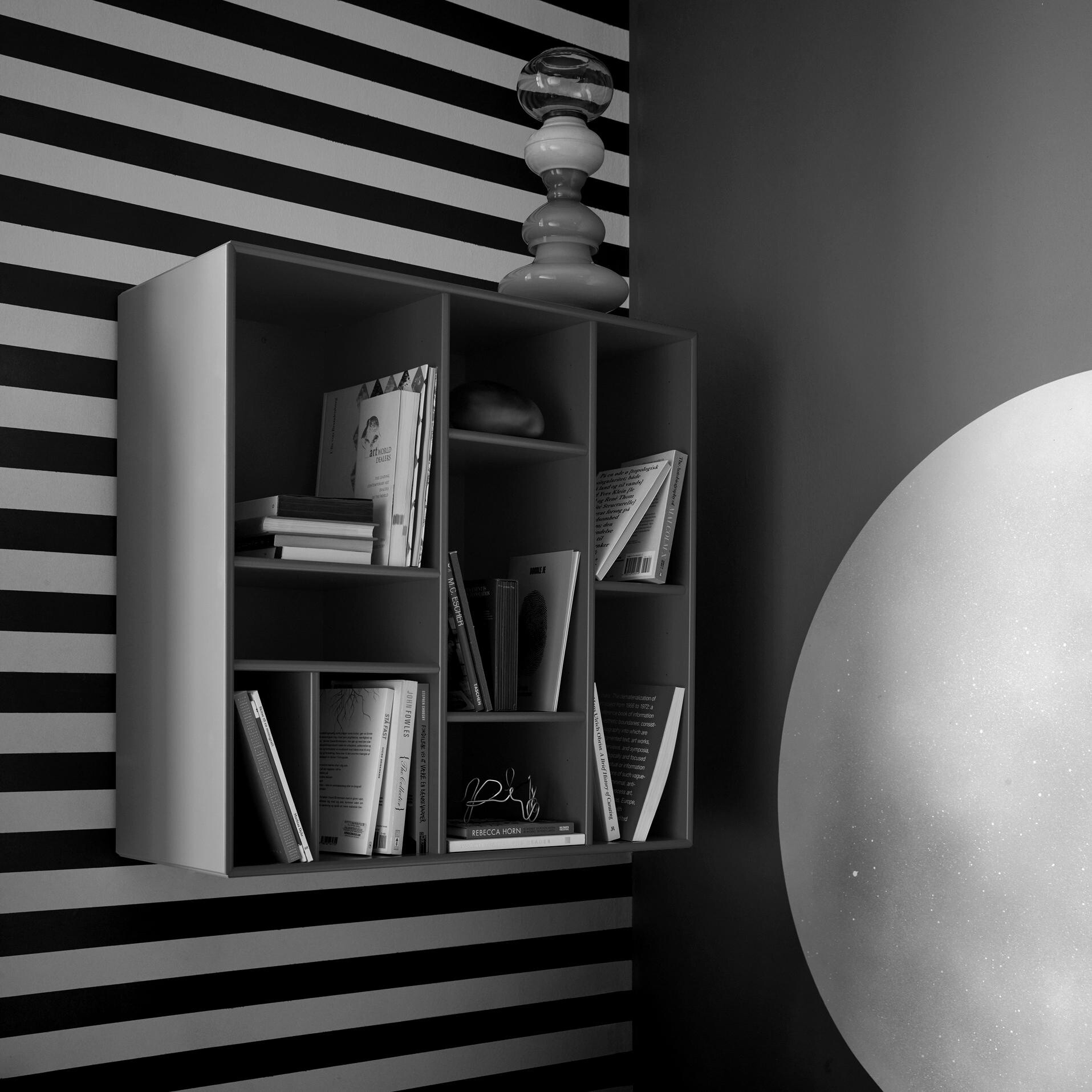 Compile Wall Shelf 69.6x69.6x30cm