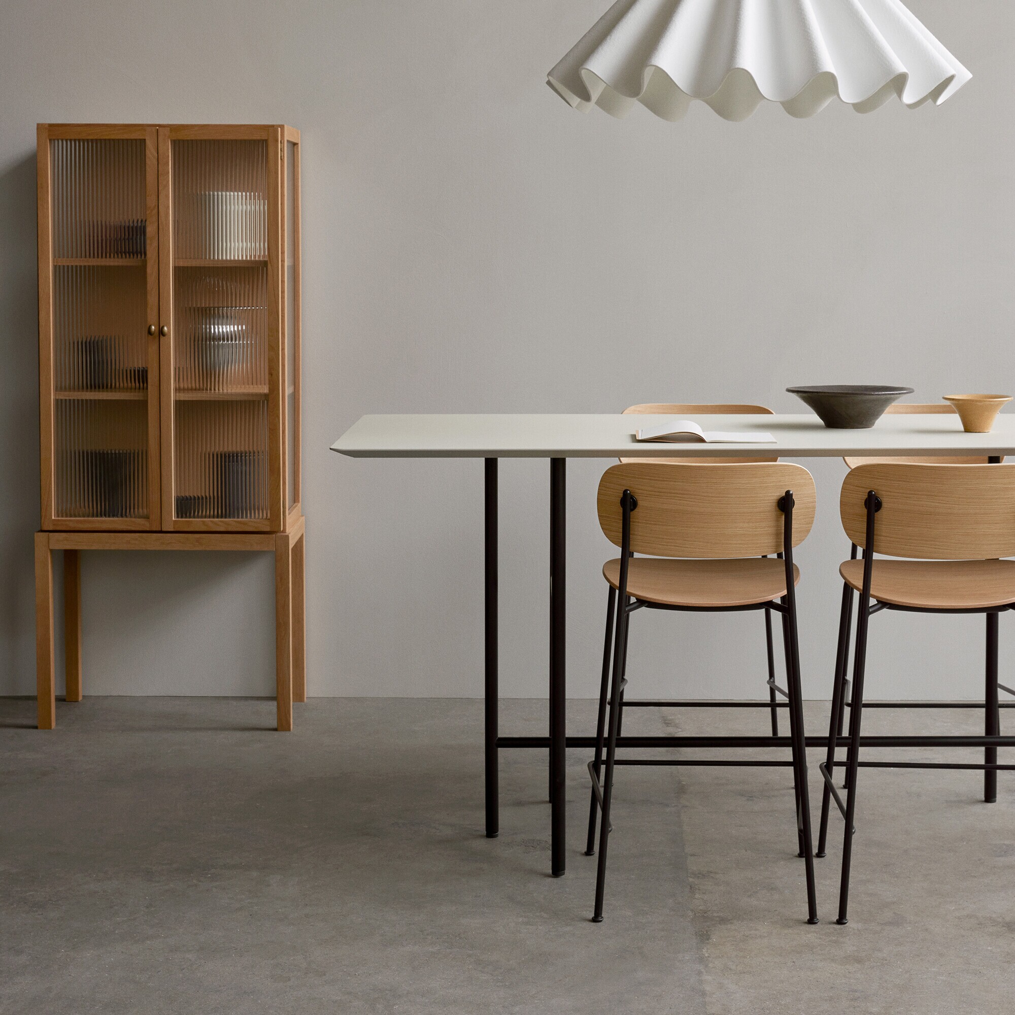 Curiosity Glass Cabinet H 168 cm