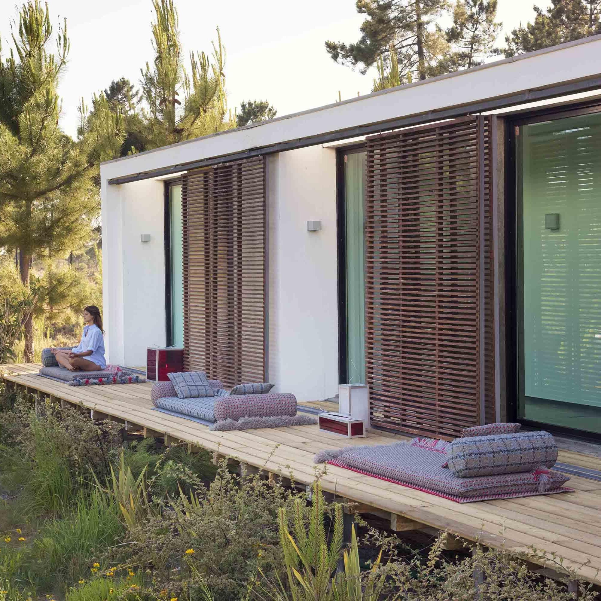 Garden Layers Rug 90x200cm