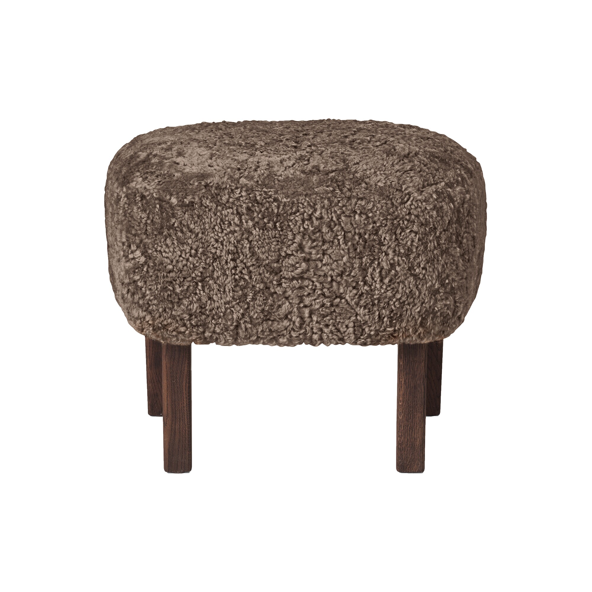 Ingeborg Footstool Sheepskin