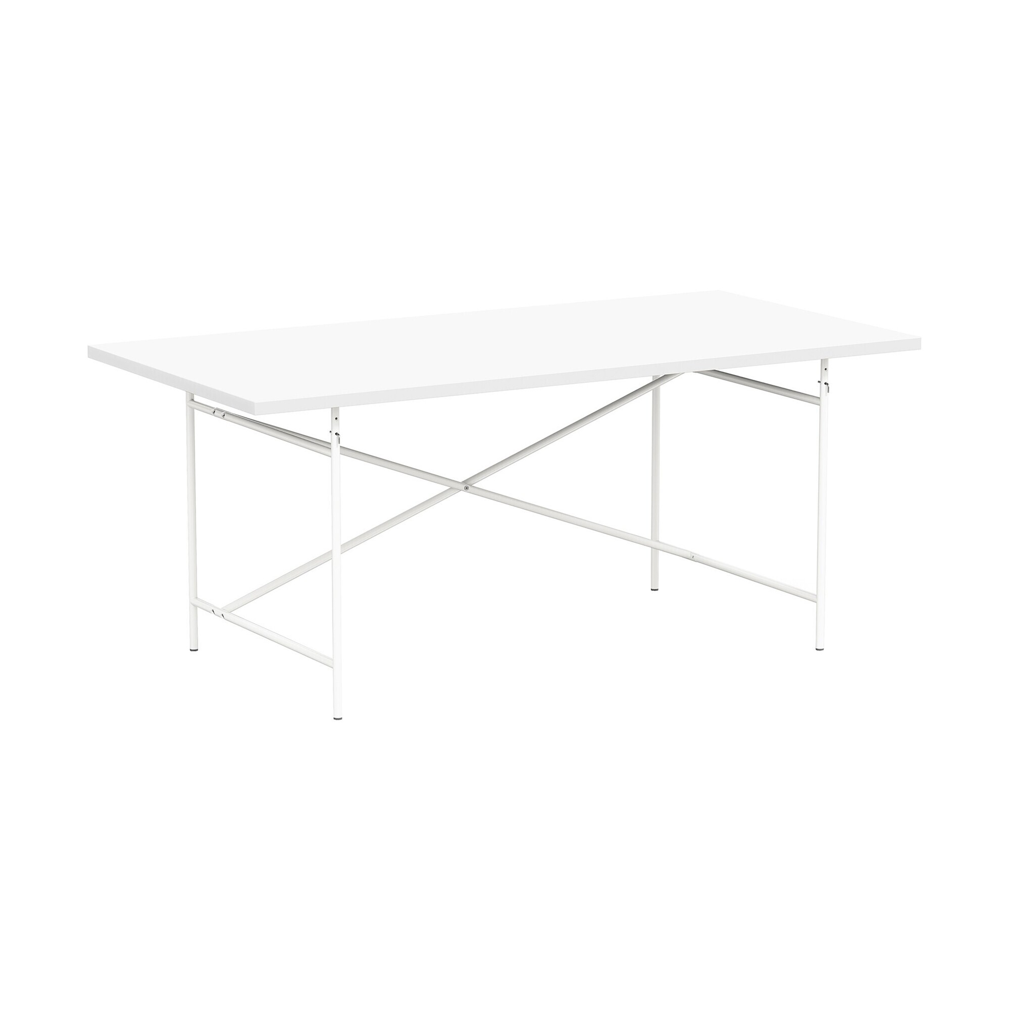 Eiermann 2 Table 160x80x66cm Eccentric Frame 135x66cm
