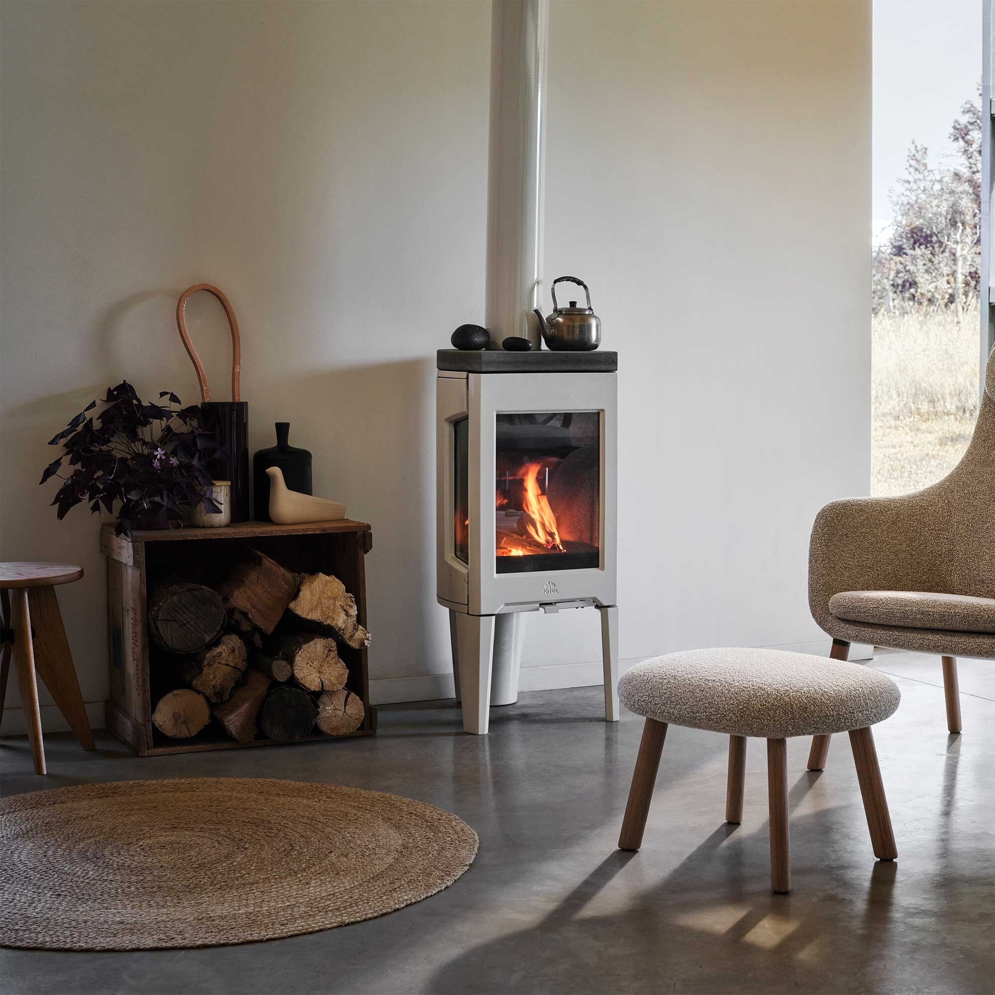 Découpage Boucle Vase