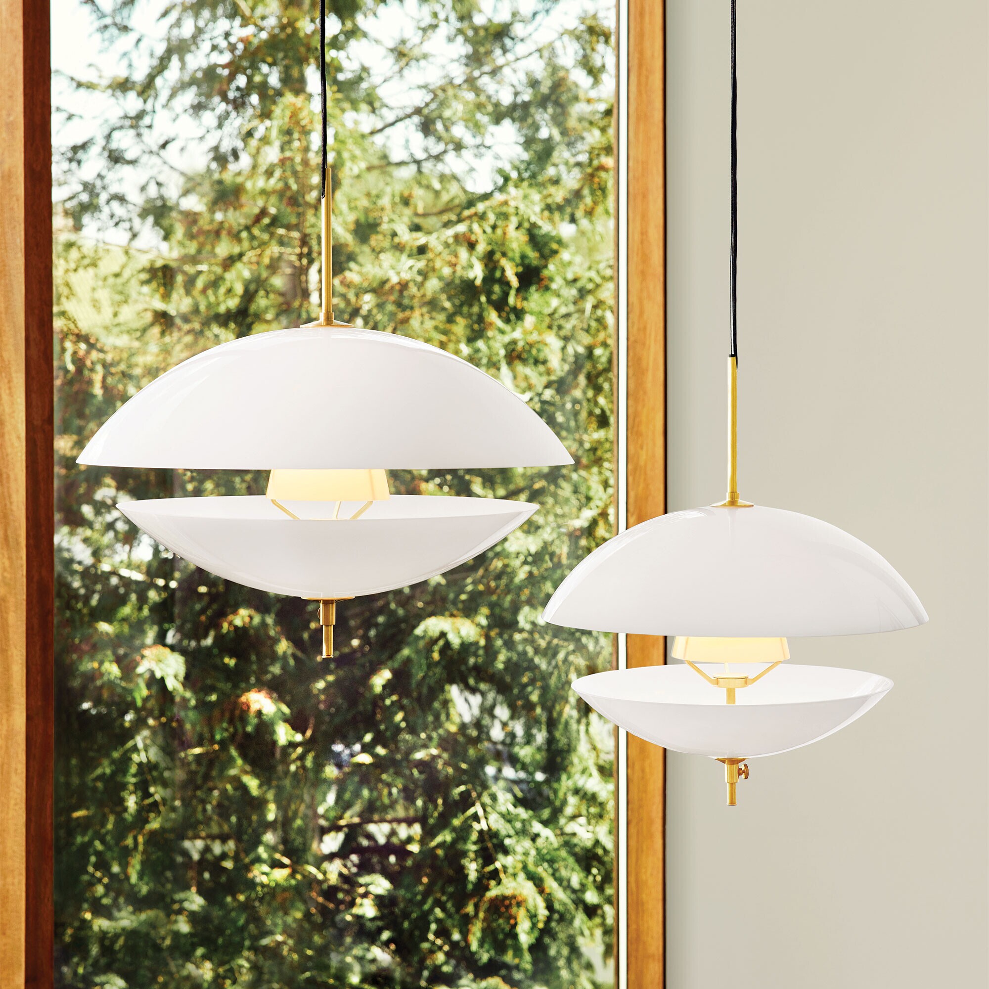 Clam™ Suspension Lamp