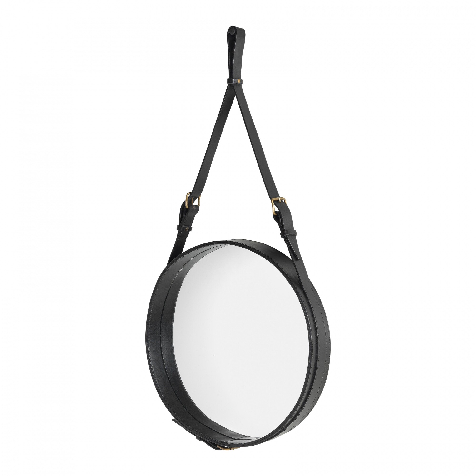 Adnet Wall Mirror Ø45cm