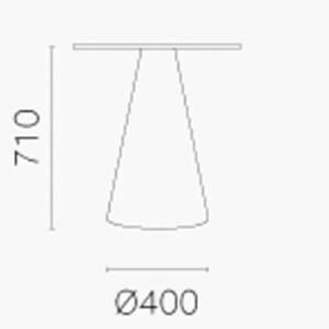 Ikon 865 Table Ø 69cm