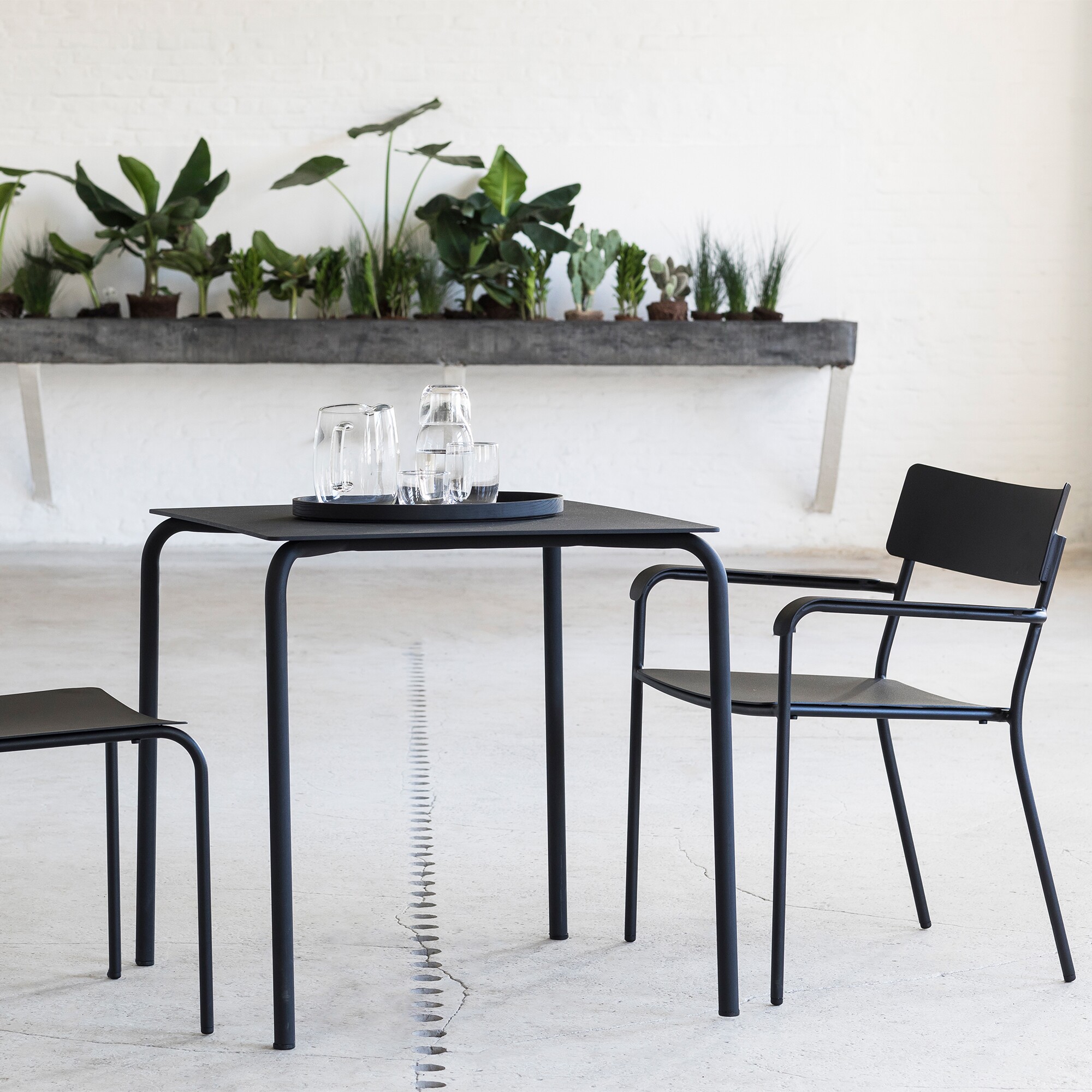 August Dining Table 75x75cm