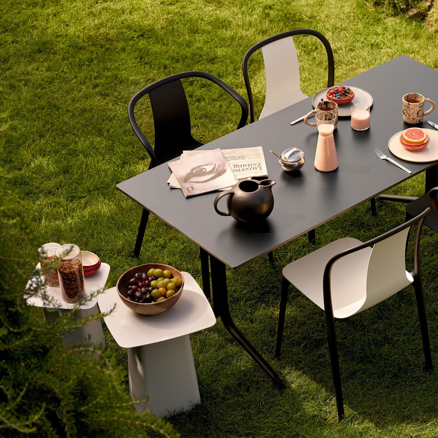 Belleville Outdoor Chair Plastic