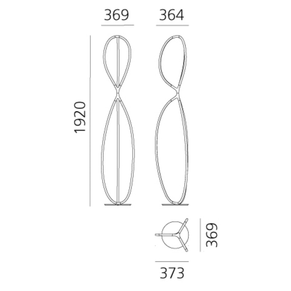 Arrival LED Floor Lamp