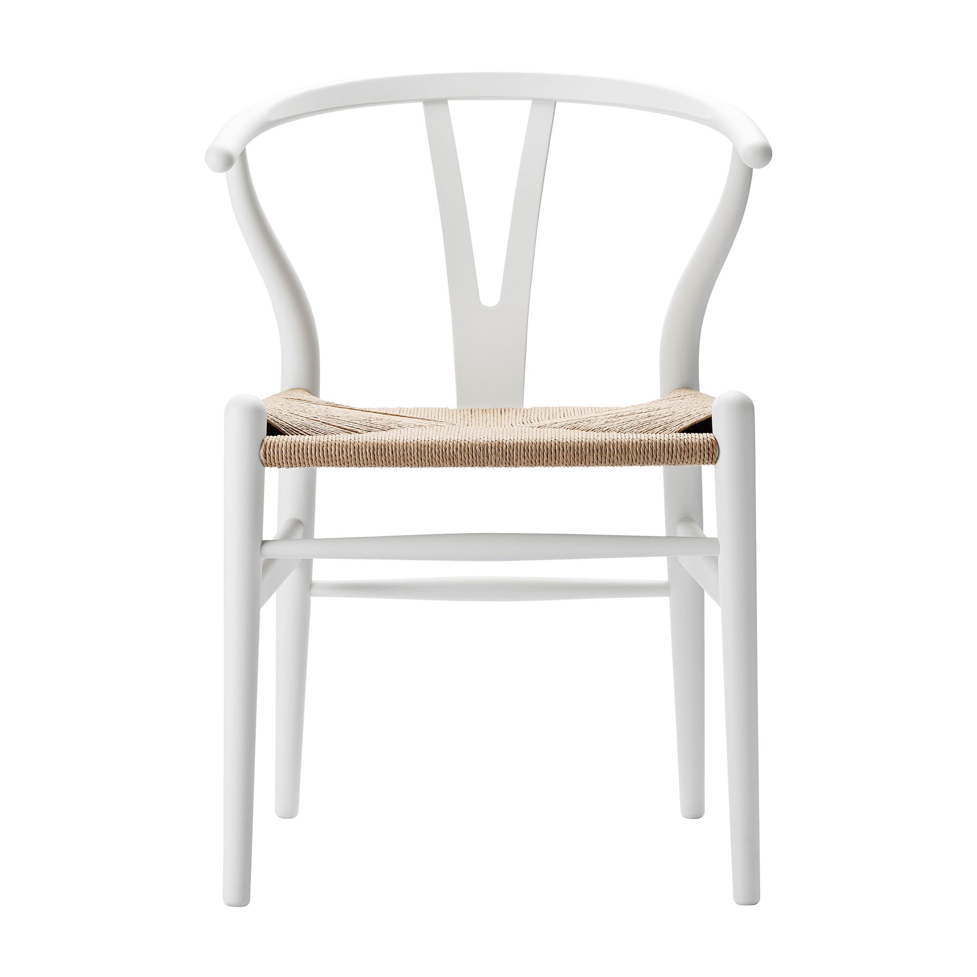 CH24 Soft Wishbone Chair Frame Beech