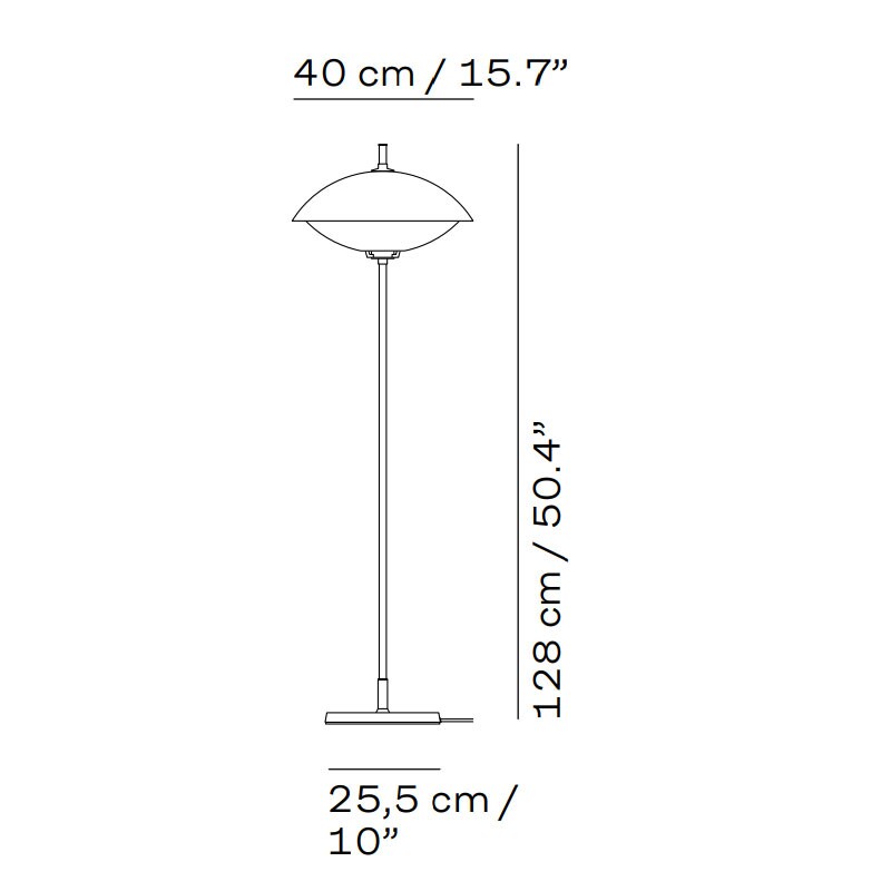 Clam™ Floor Lamp