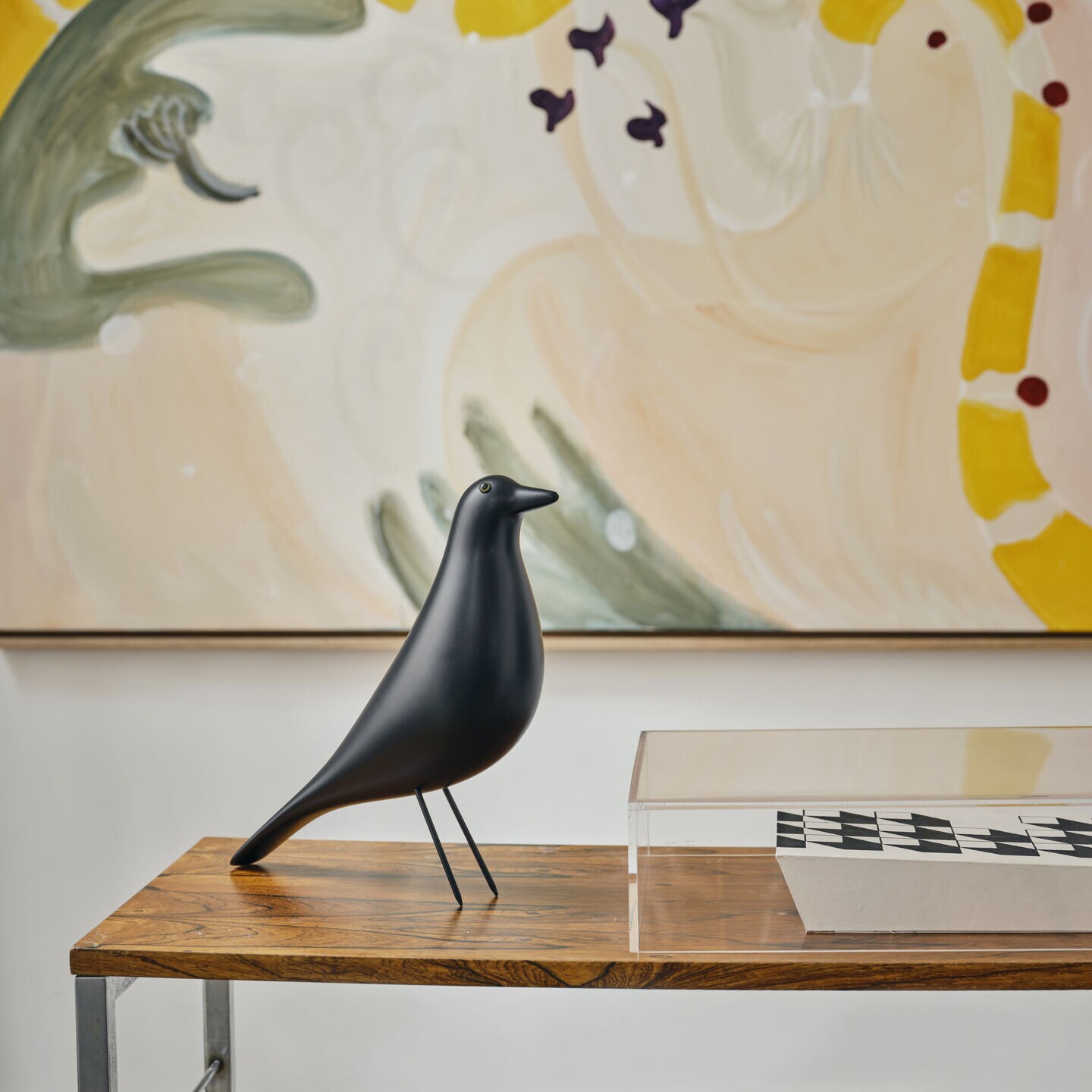 Eames House Bird Figure