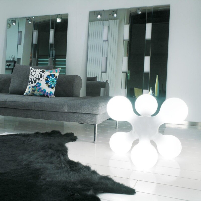 Atomium Floor Lamp/ Table Lamp
