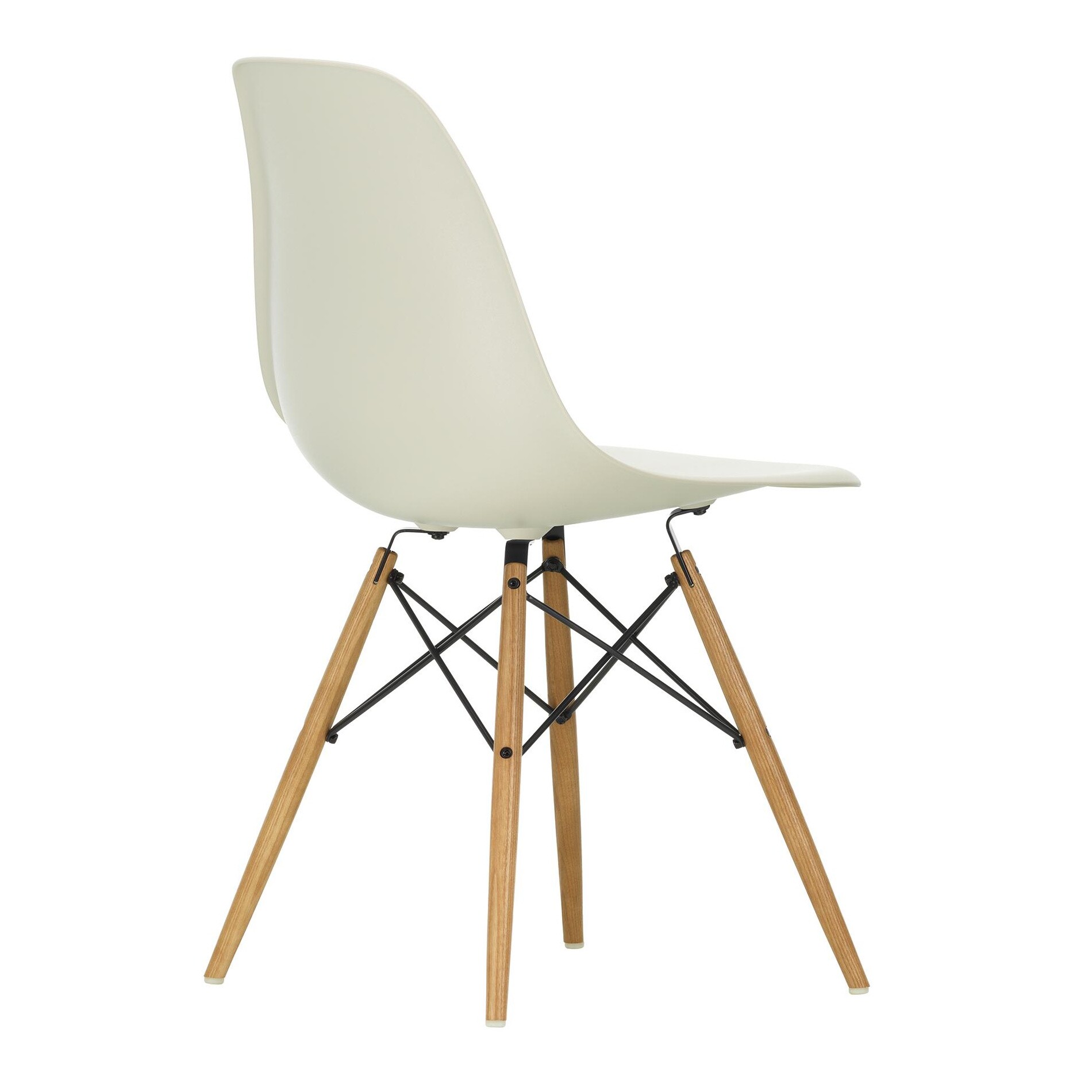 Eames Plastic Side Chair DSW RE Ash Base