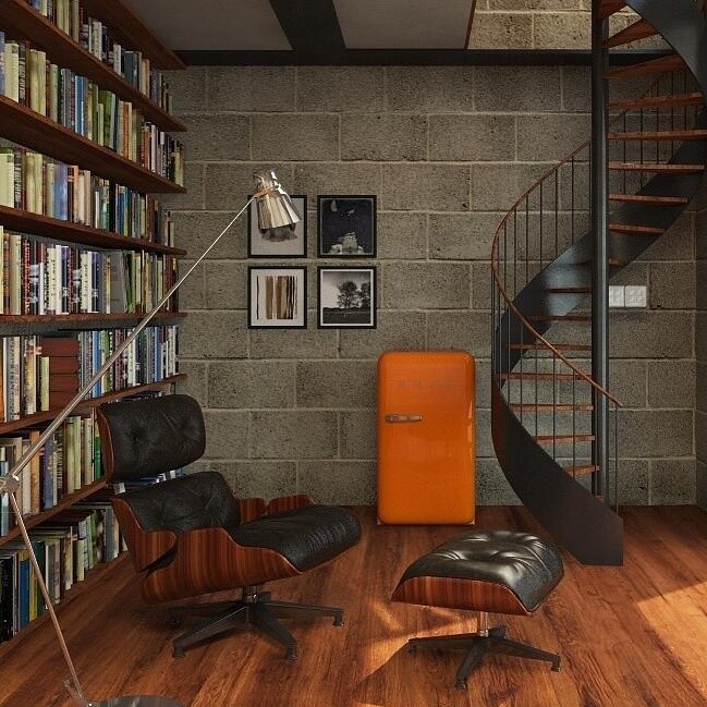 FAB10 Fridge with Freezer