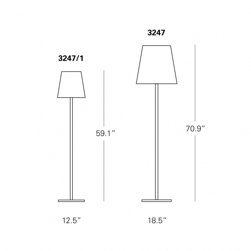 3247 Floor Lamp H150cm