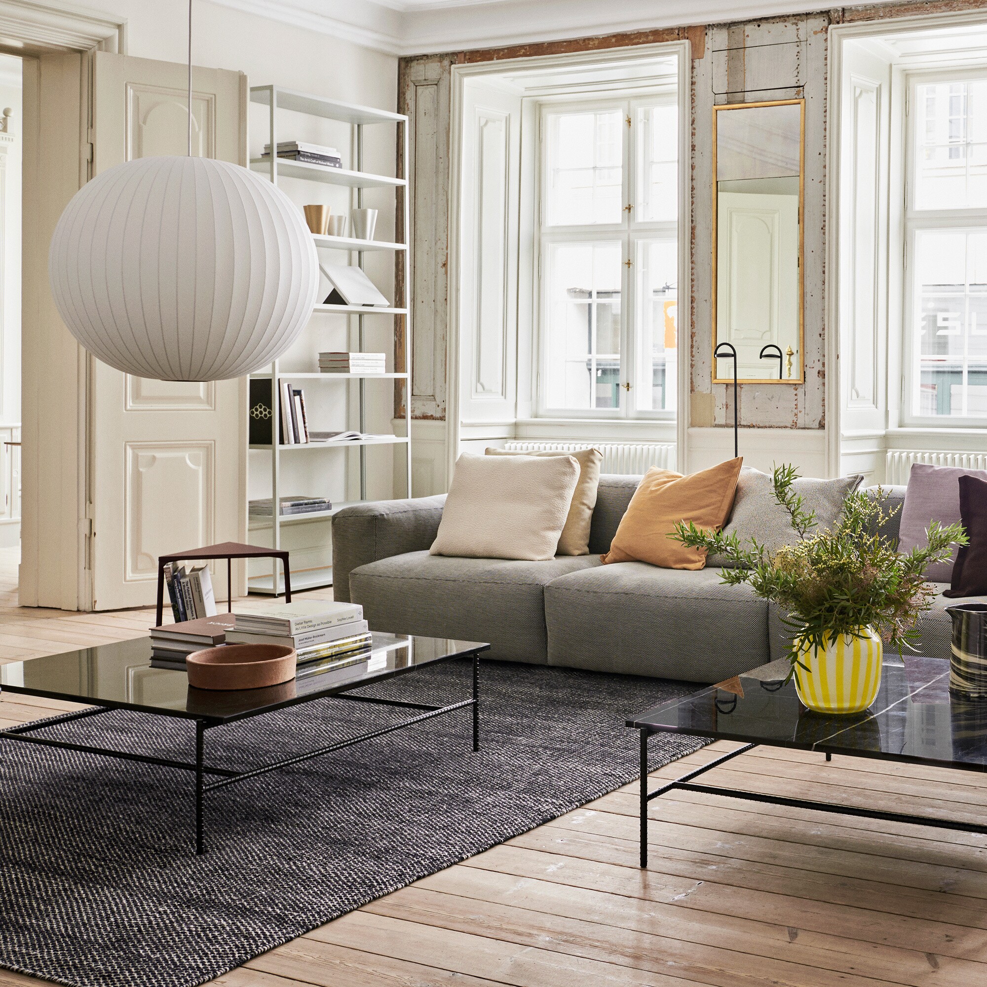 Nelson Ball Bubble Suspension Lamp