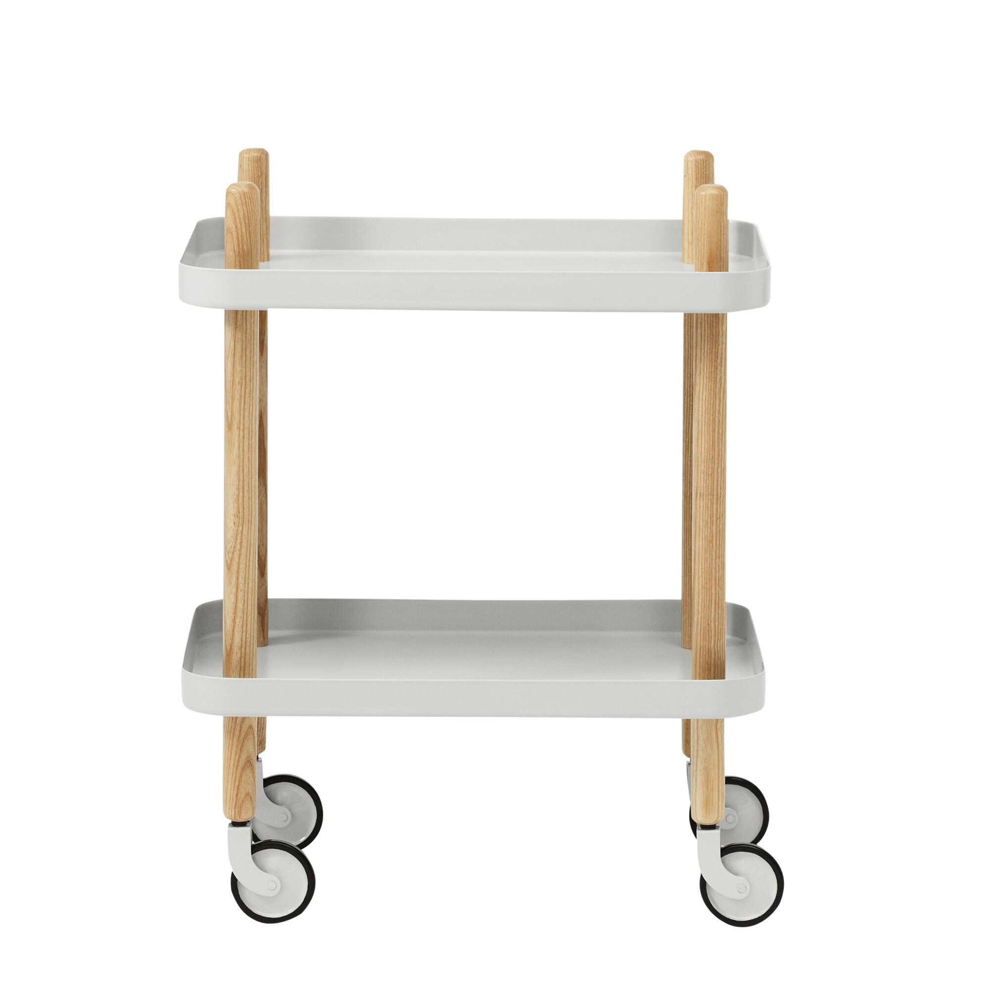 Block Side Table/Trolley