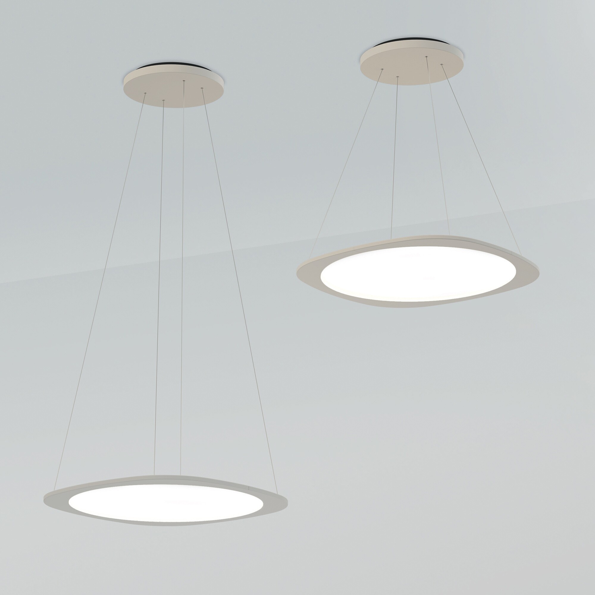 Flying LED Suspension Lamp