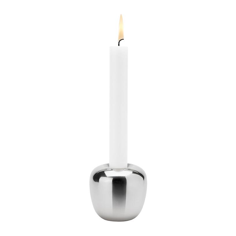 Ora Candle Holder Stainless Steel