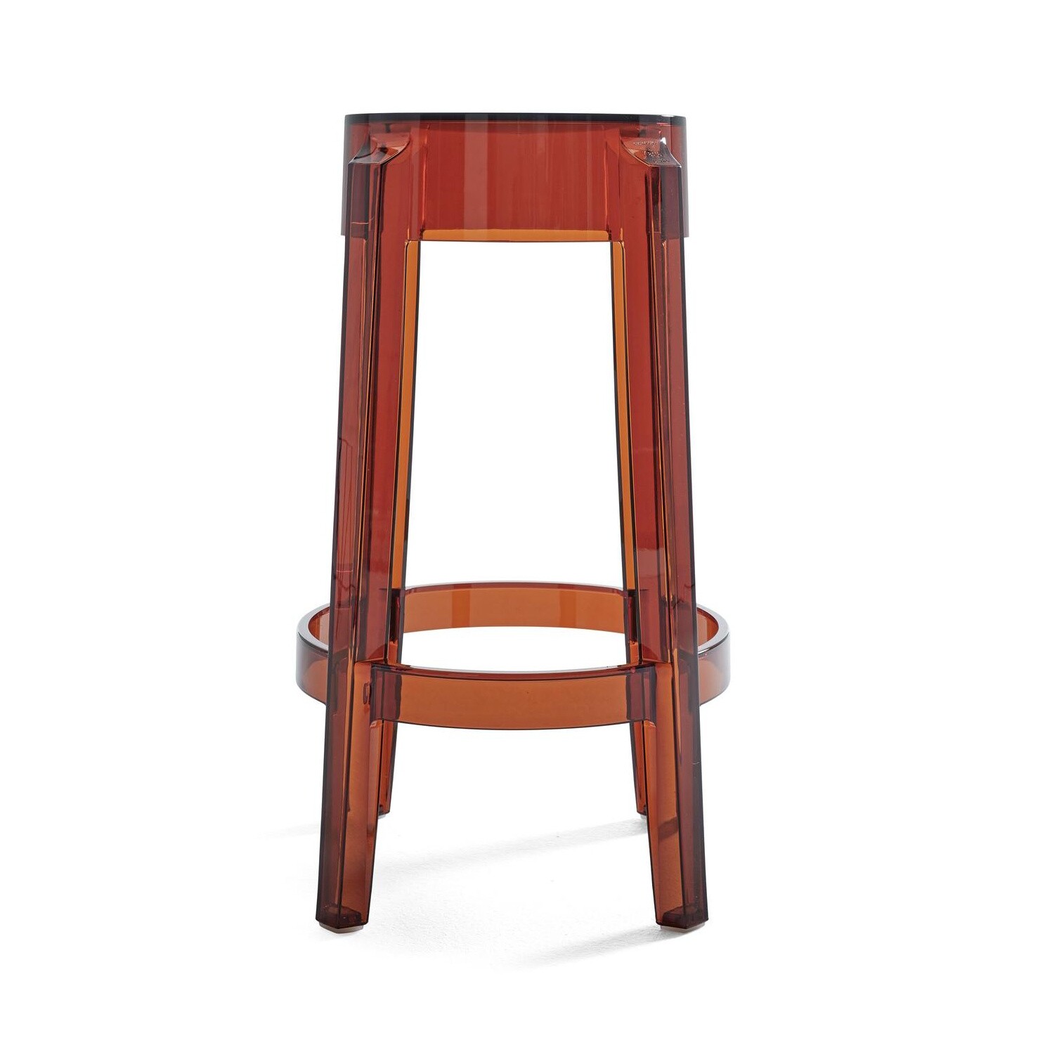 Charles Ghost Stool 65cm