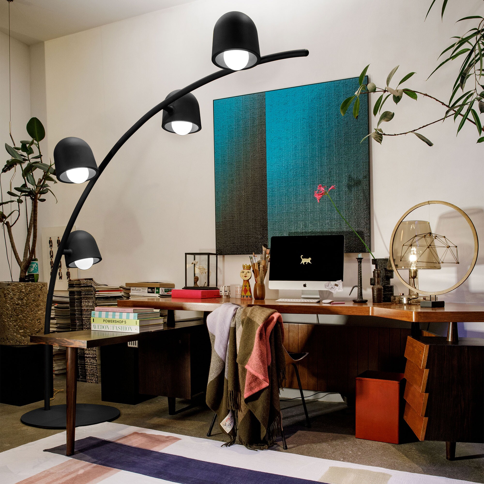 Big Lebow Floor Lamp