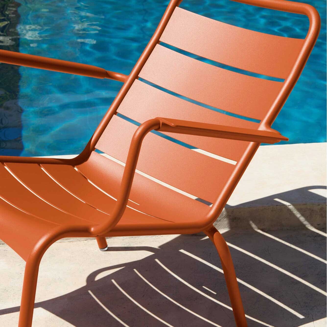 Luxembourg Low Outdoor Armchair