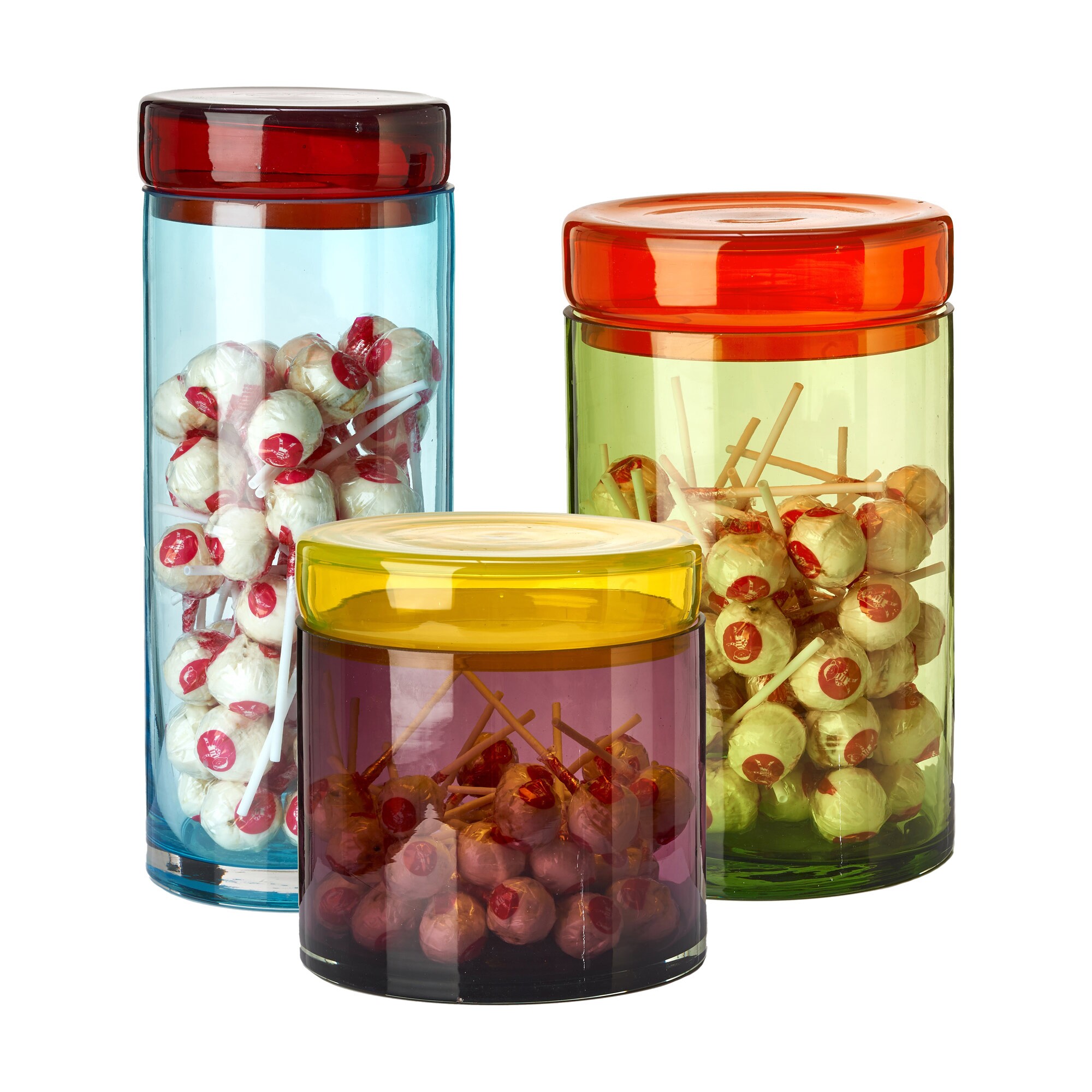 Caps & Jars Storage Jar Set of 3