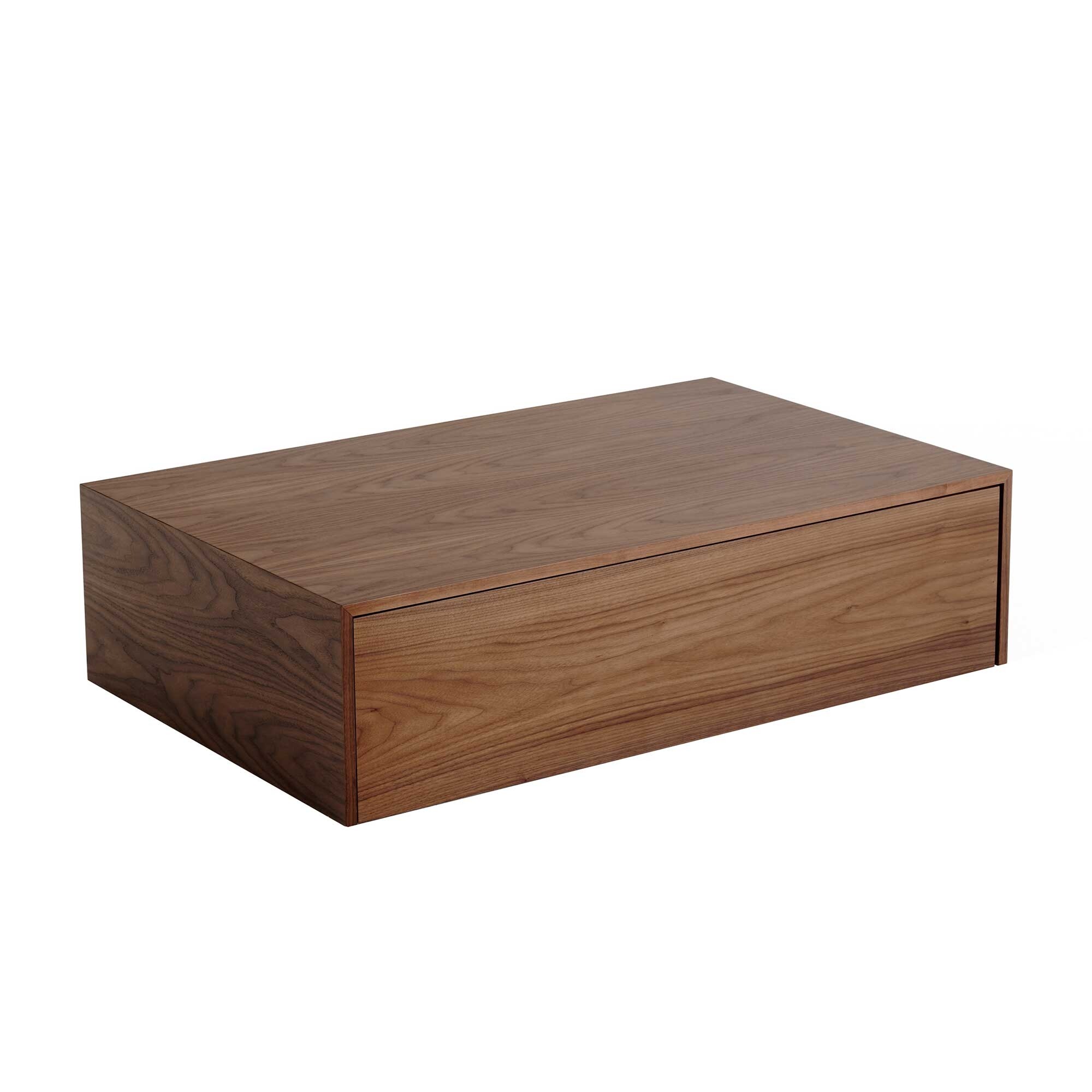 Mass High Coffee Table with Drawer