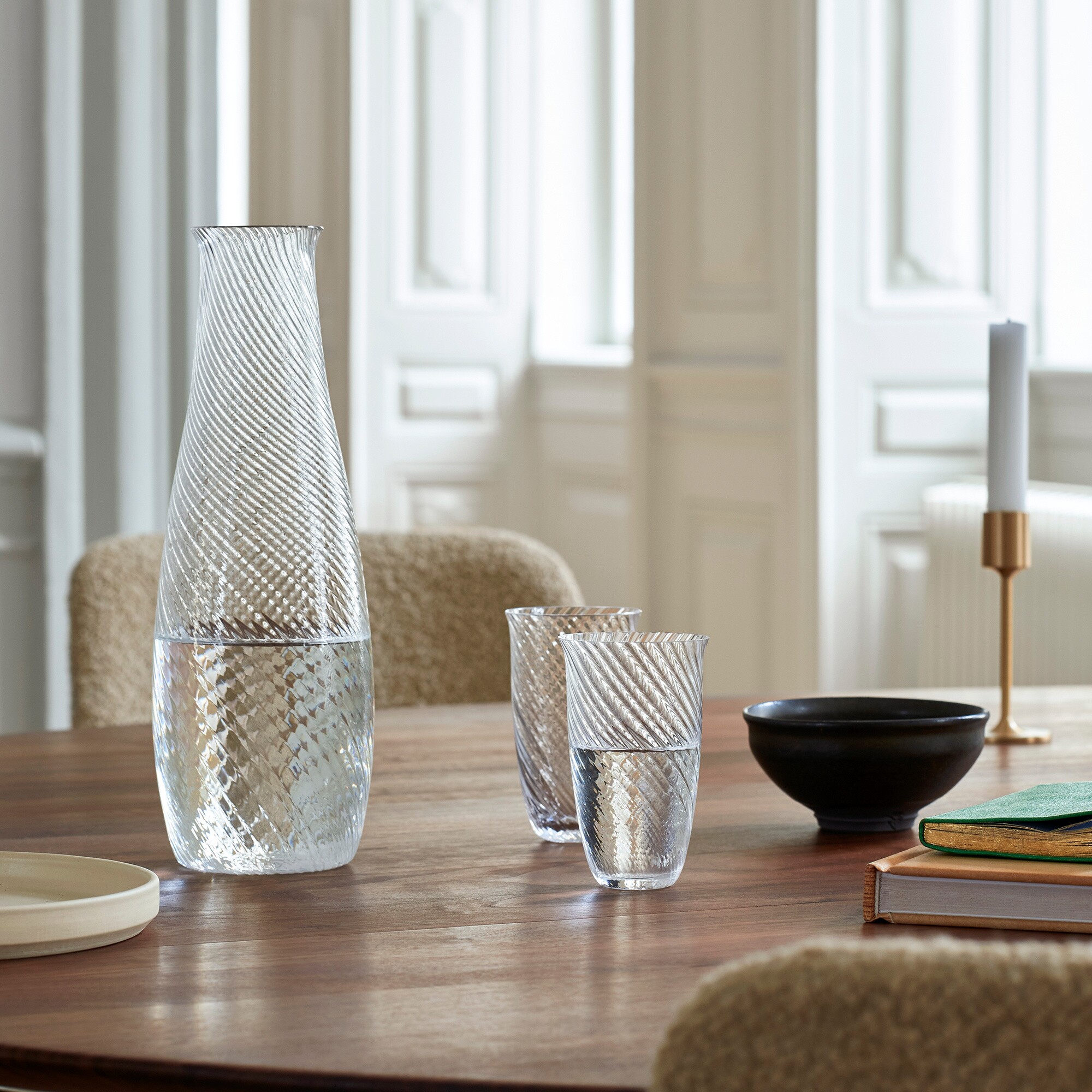 Collect SC60 Drinking Glass Set Of 2