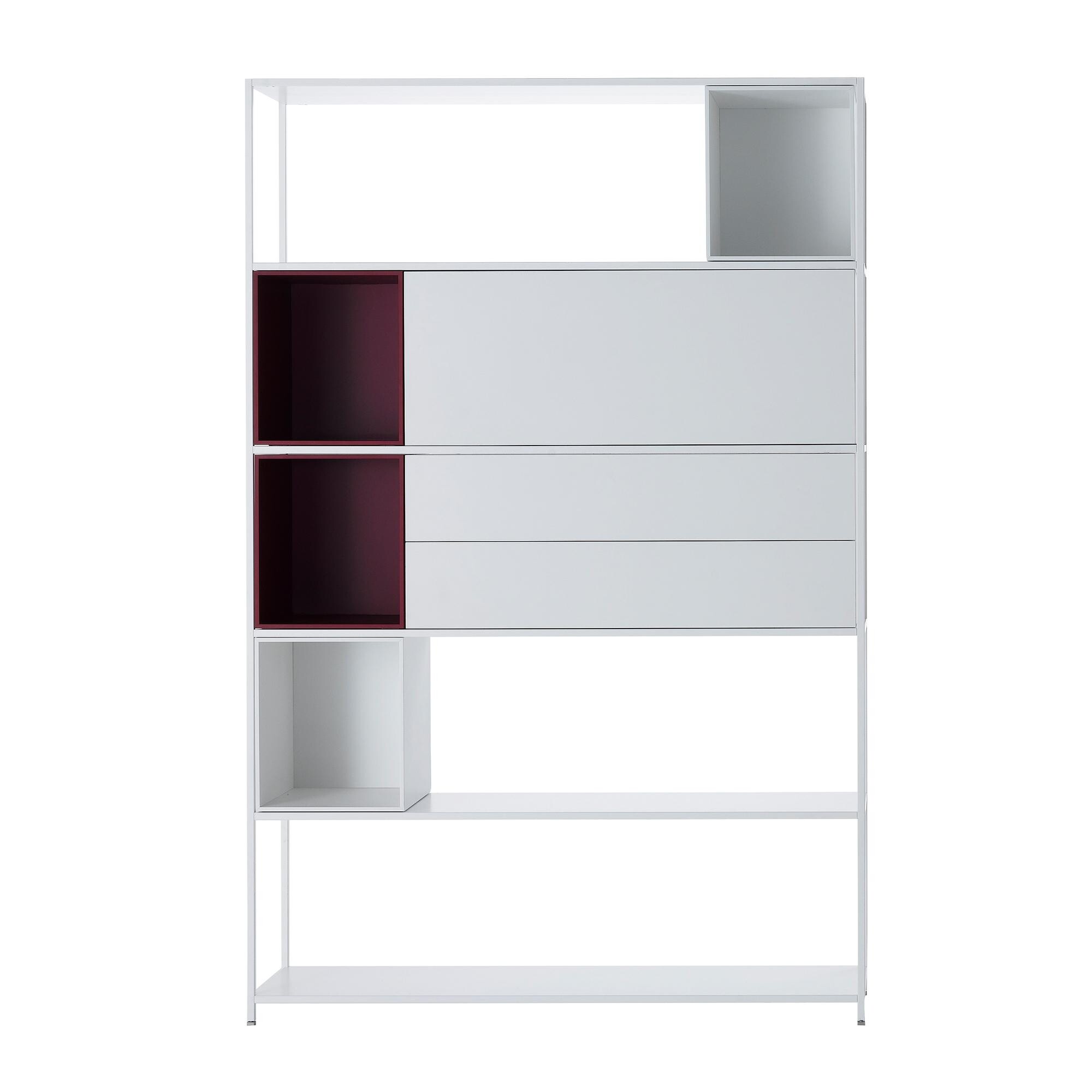 Minima 3.0 Highboard/ Shelf 123x33x188,5cm