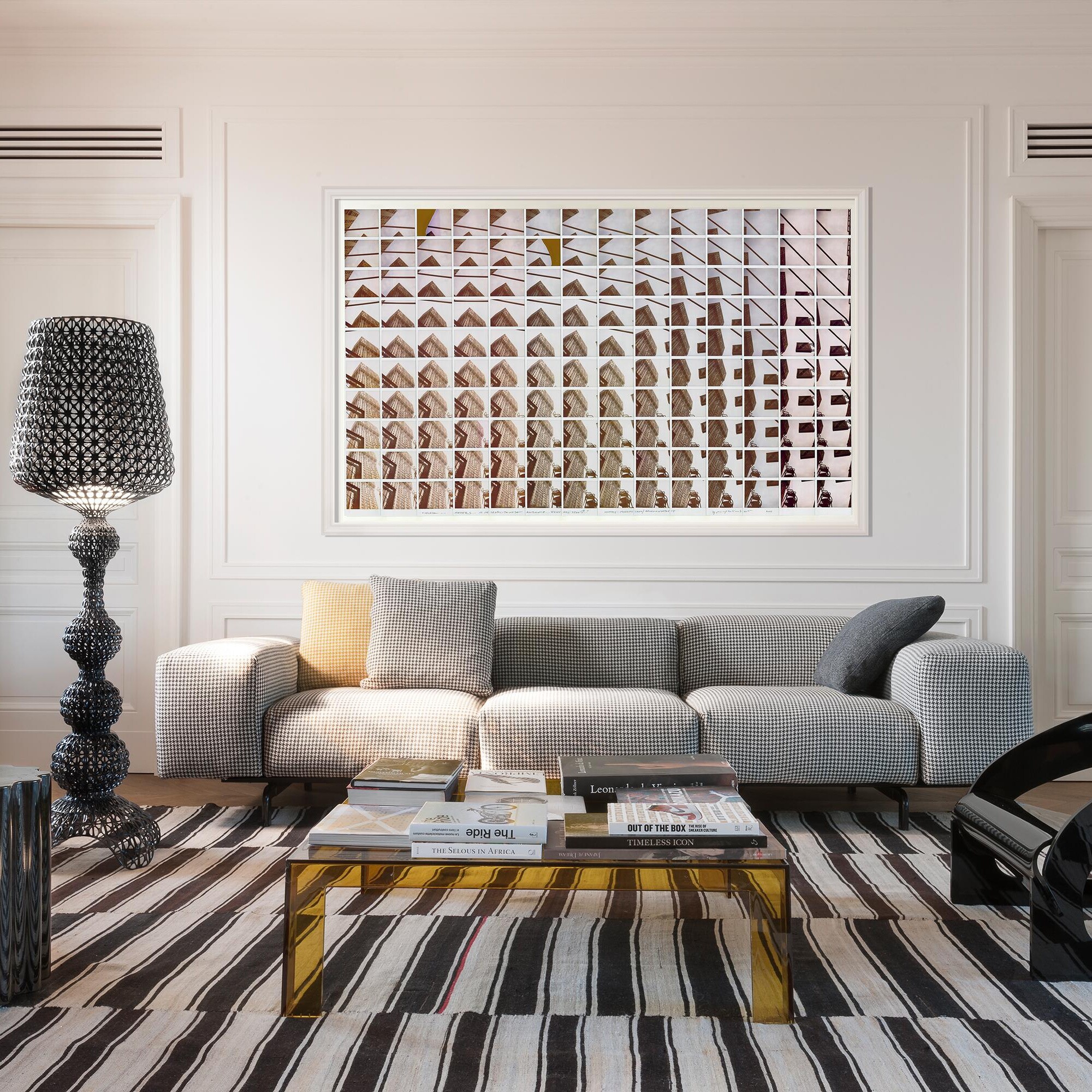 Largo 3-Seater Sofa 301x96x69cm