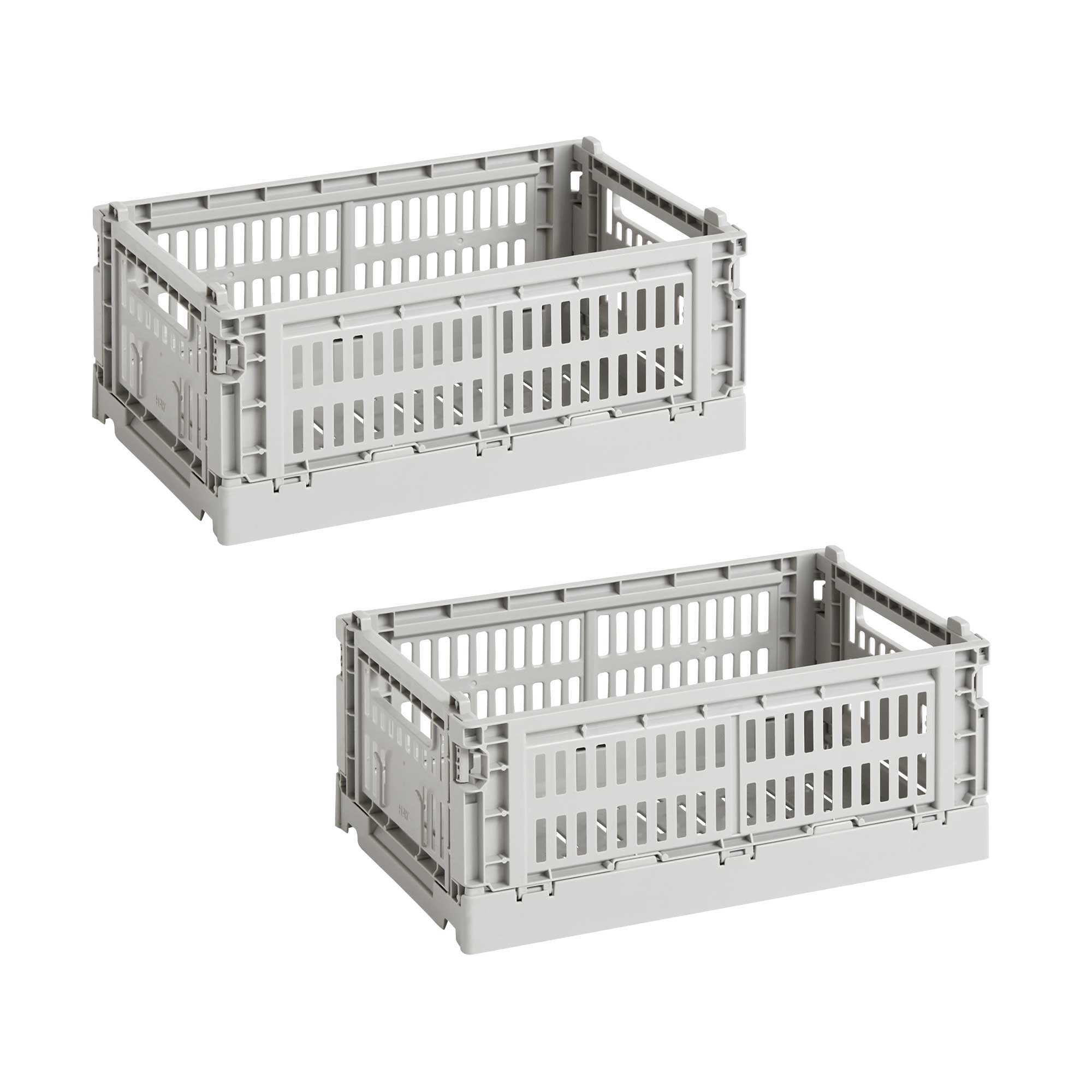 Colour Crate Recycled S Set of 2