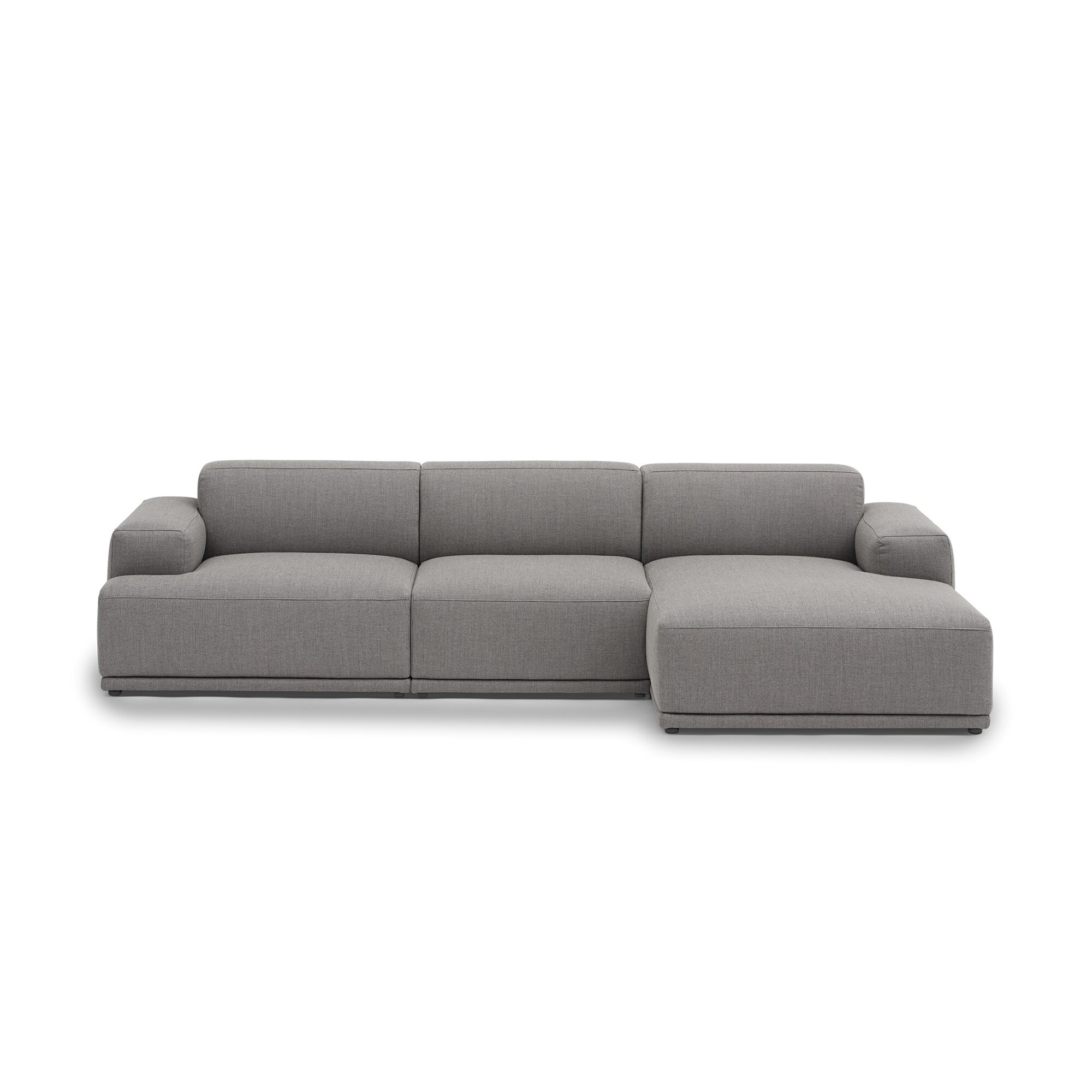 Connect Soft Modular Sofa 3-Seater Configuration 2