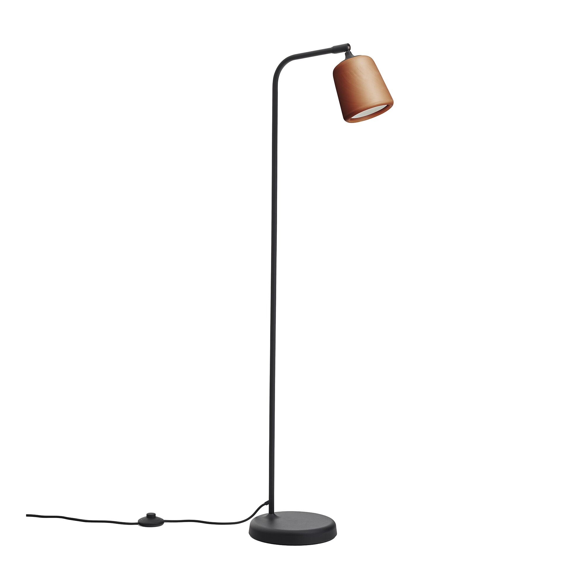 Material Floor Lamp Terracotta