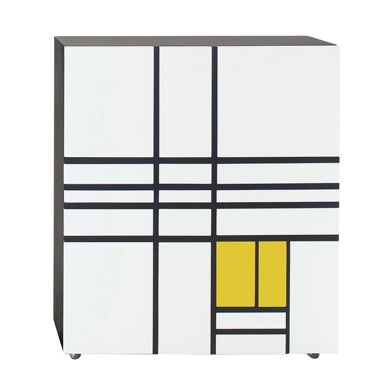 Homage to Mondrian Cabinet