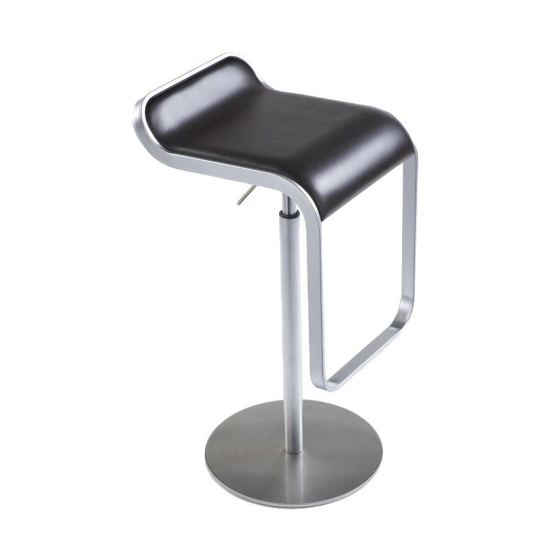 LEM S80 Bar Stool Seat Leather 66-79cm