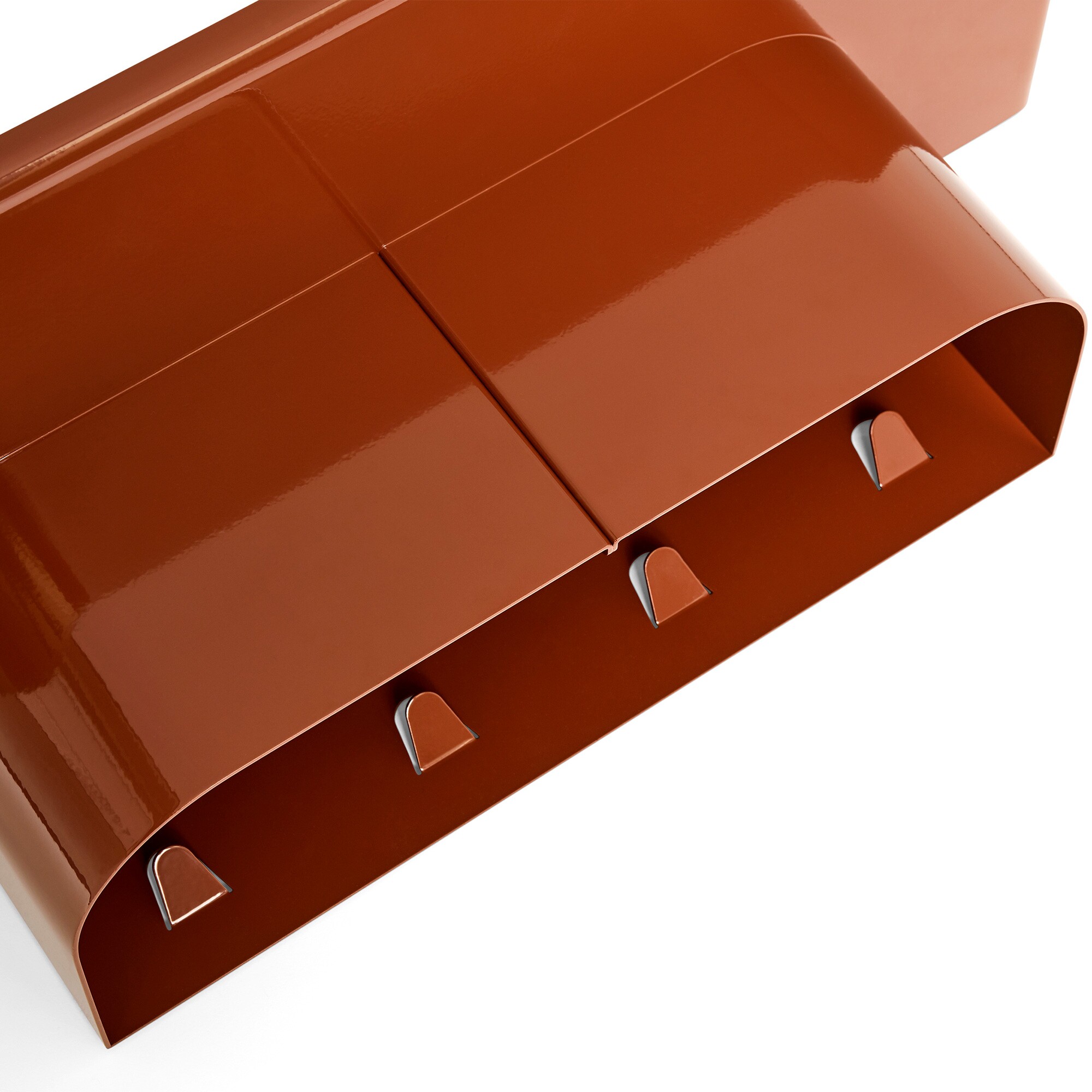 Korpus Wall Shelf with Coat Hook M