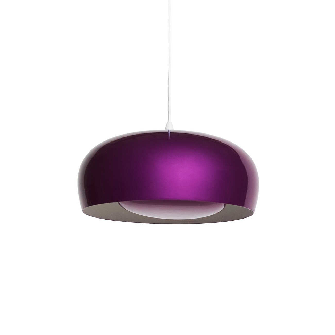 Brush Suspension Lamp Ø 35cm