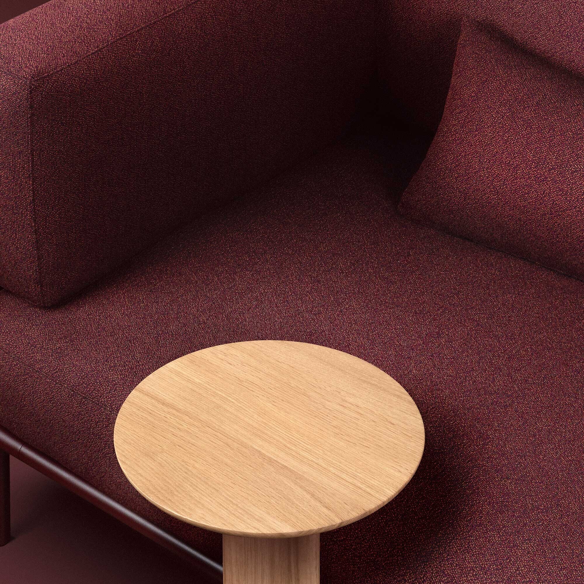 Anagram flexibles Modul-Sofa with Table 226.5x95cm