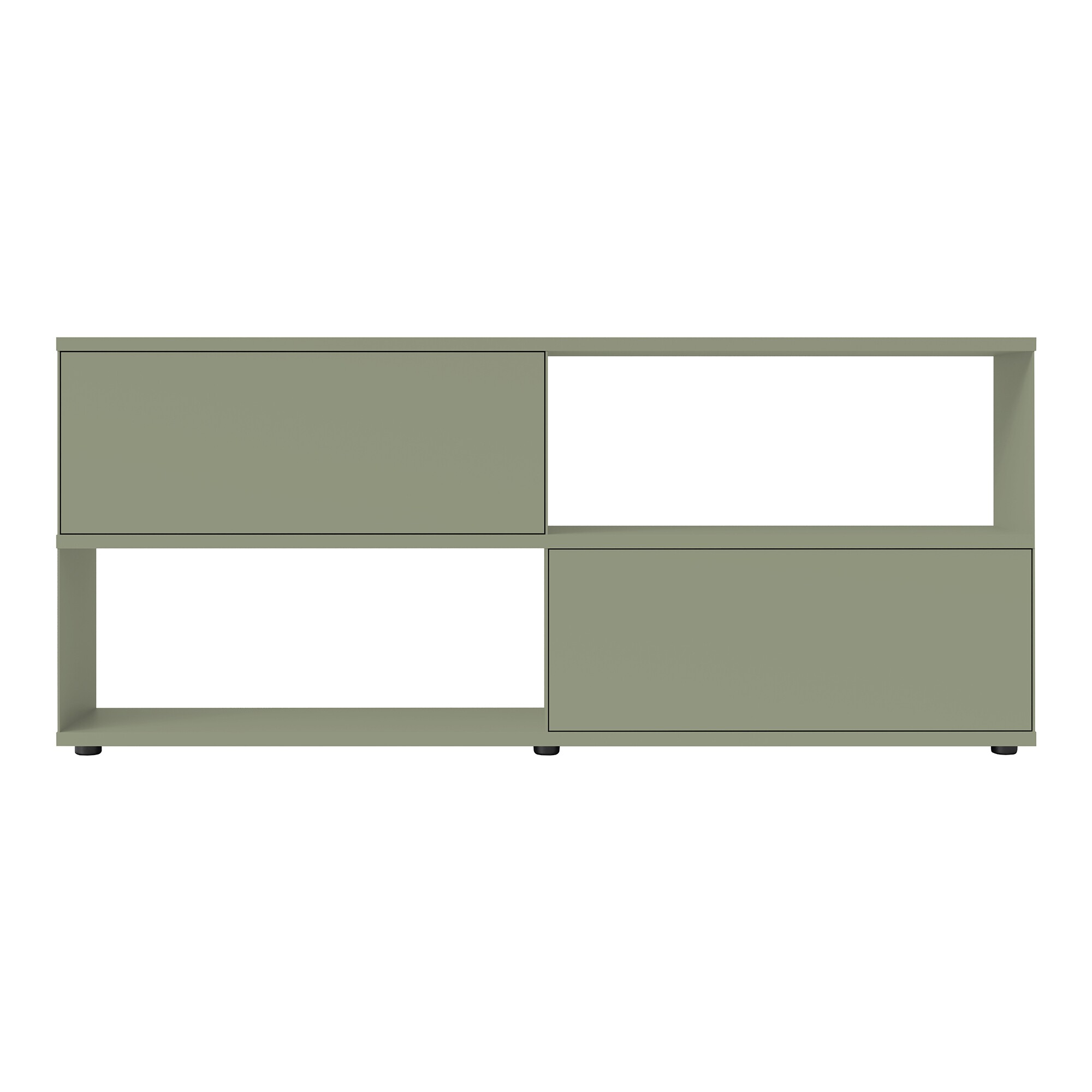 Flow Q Sideboard with Flap Doors 200x83x40cm